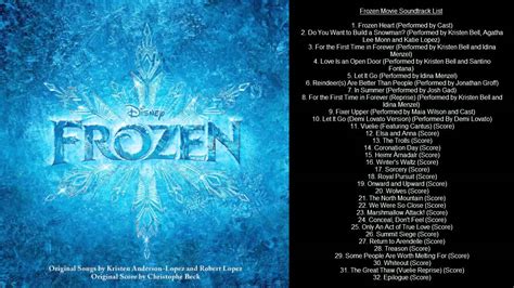 frozen soundtrack on youtube|all frozen songs youtube.